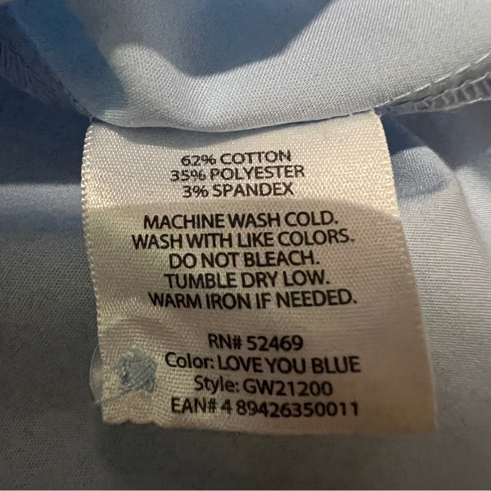 George Button Front Collared Short Sleeve Top - Picture 7 of 14